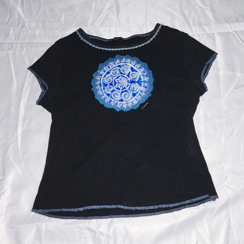 Blue FANG Tee